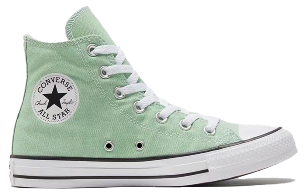 Converse All Star chuck taylor Classic Anti-Skid Wear High Canvas Shoes Mint Green