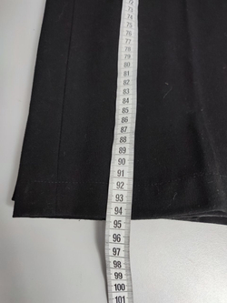 Брюки базовые черные 44 размер