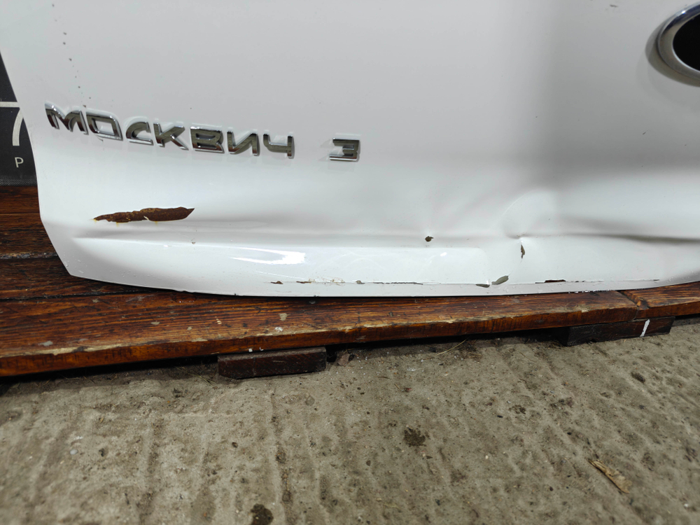 Крышка багажника Москвич 3 22-нв Б/У Оригинал 6301010U3480E