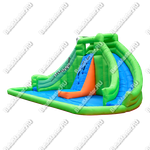 Коммерческий батут "В гостях у крокодильчика" 6,9*4*2,8 м