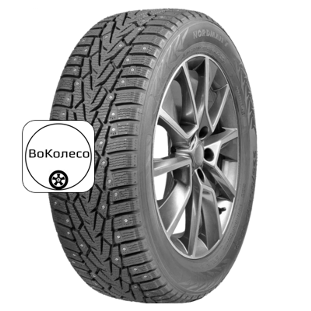 185/60R15 88T XL Nordman 7 TL (шип.) Nordman