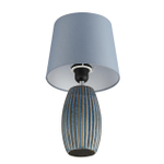 8123/1T LN Настольная лампа E27 1*60Вт 220В IP20 COMFI