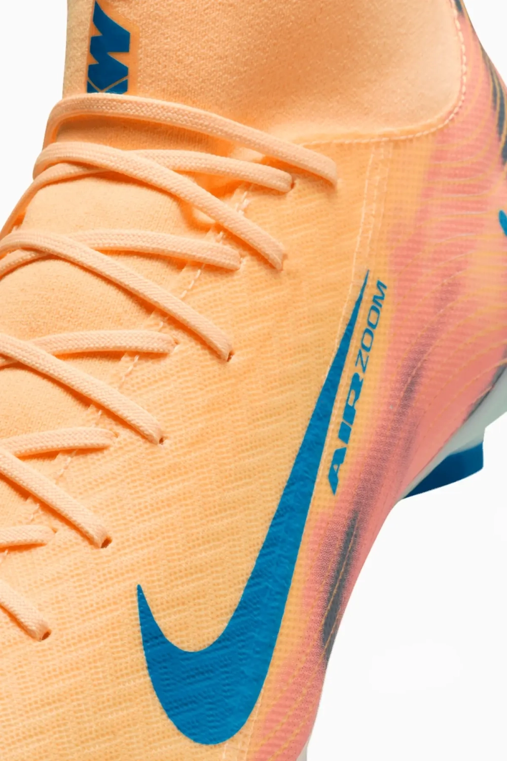 Бутсы Nike Zoom Mercurial Superfly 10 Academy Mbappe FG/MG - оранжевый