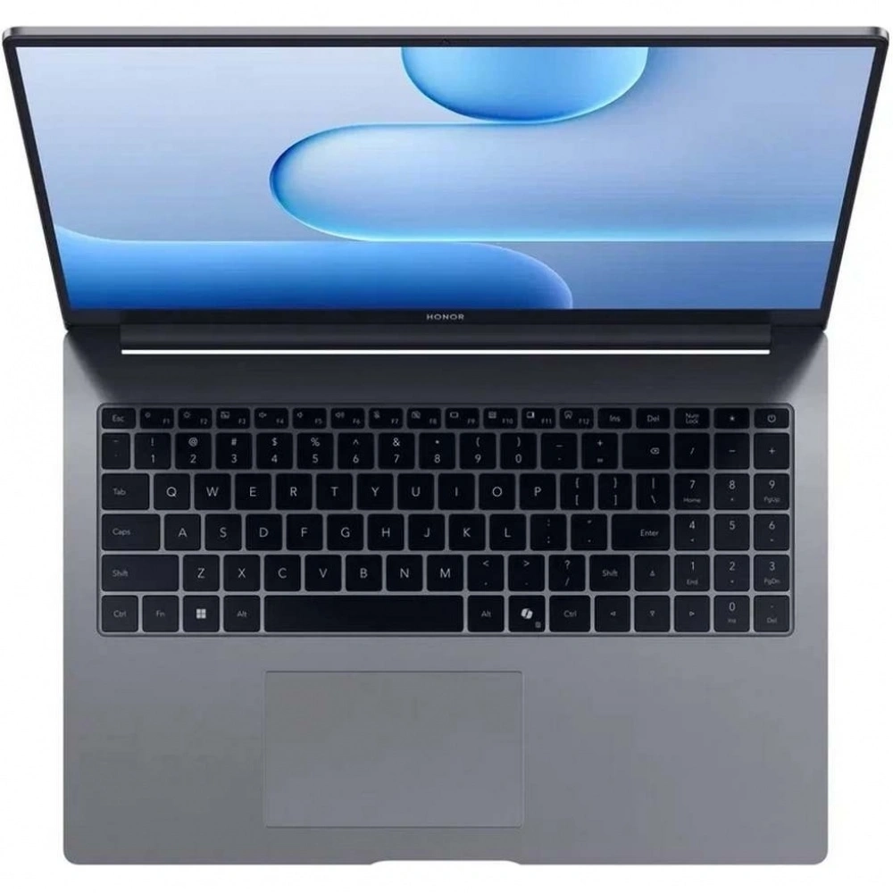 Ноутбук HONOR MagicBook X16 Intel Core Ultra 5 125H/16Gb/SSD512Gb/16"/IPS/WUXGA/1920x1200/60Hz/Win11/Grey/1.75kg (5301ARGP)