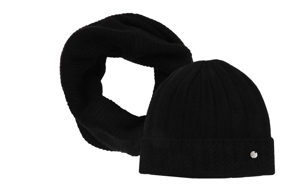 Шаль + шляпа Liu Jo - черный(2F3045 M0300)