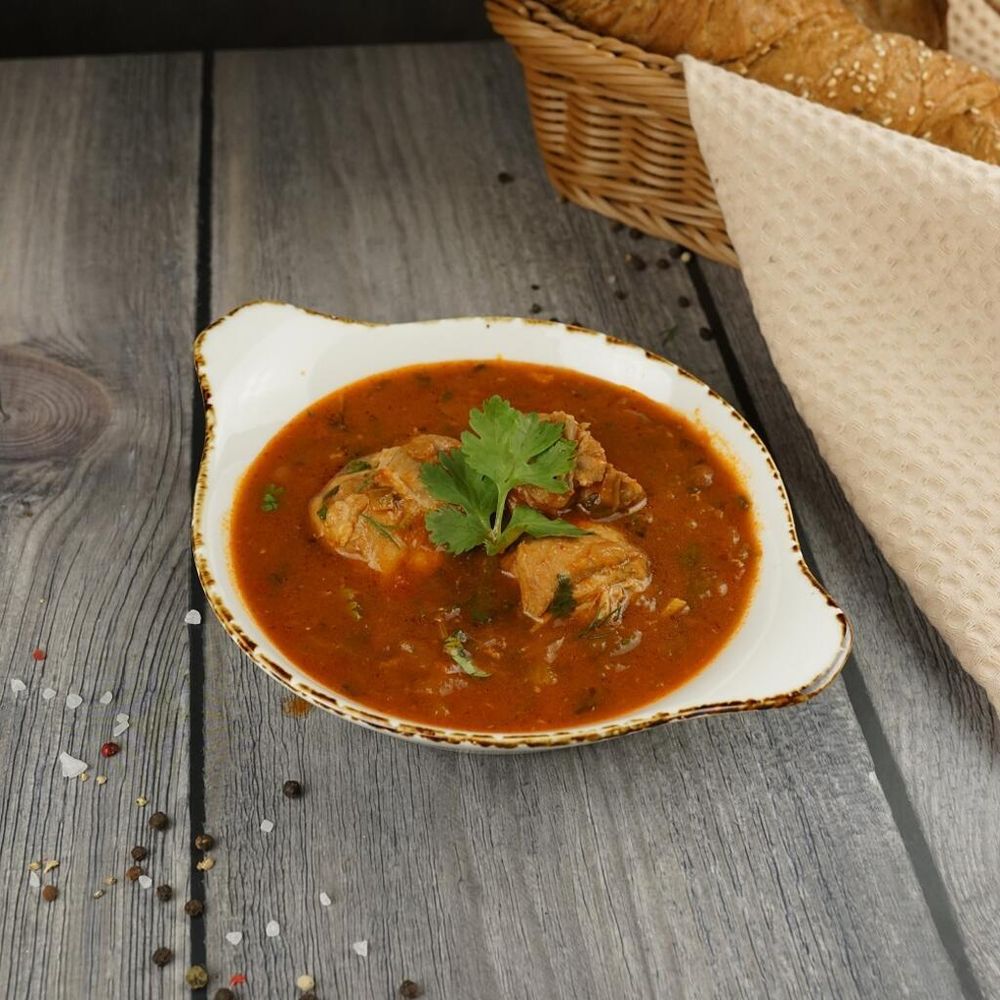 Блюдо круглое d 17 см h3,2 см 350 мл с ручками Organica Grain P.L. Proff Cuisine [6]