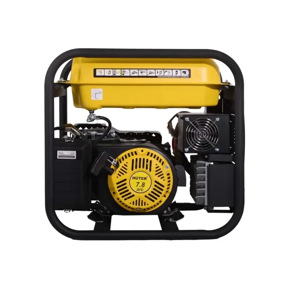 HUTER DN 5000iW инверторный генератор 64/1/93