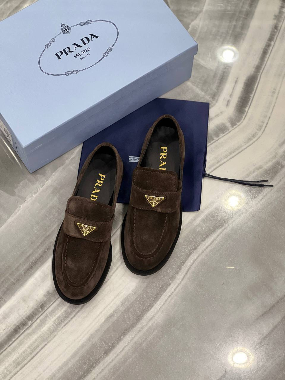 Лоферы Prada, арт. 483844086
