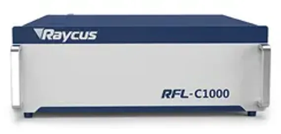 Высокомощный импульсный лазерный источник Raycus RFL-P1000 1000 Вт