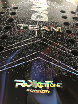 Ракетка Davai Team Rakkettone с заводским нанесением