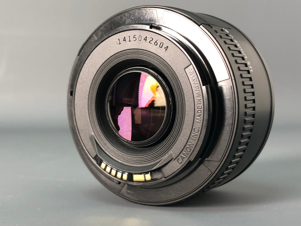 Canon EF 50mm f/1.8 II Canon EF