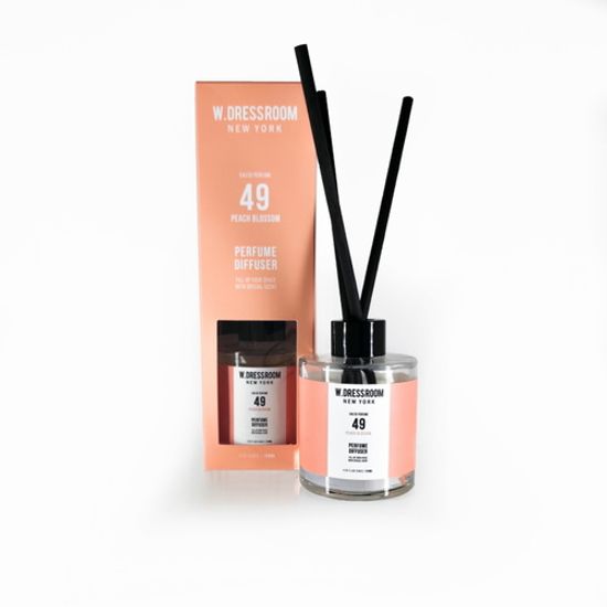 W.Dressroom Диффузор для дома № 49 Персик - Perfume Diffuser Home Fragrance Aromatherapy № 49 Peach 120 мл