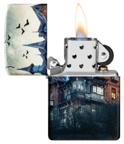 Зажигалка Zippo Horror House (48922) 6