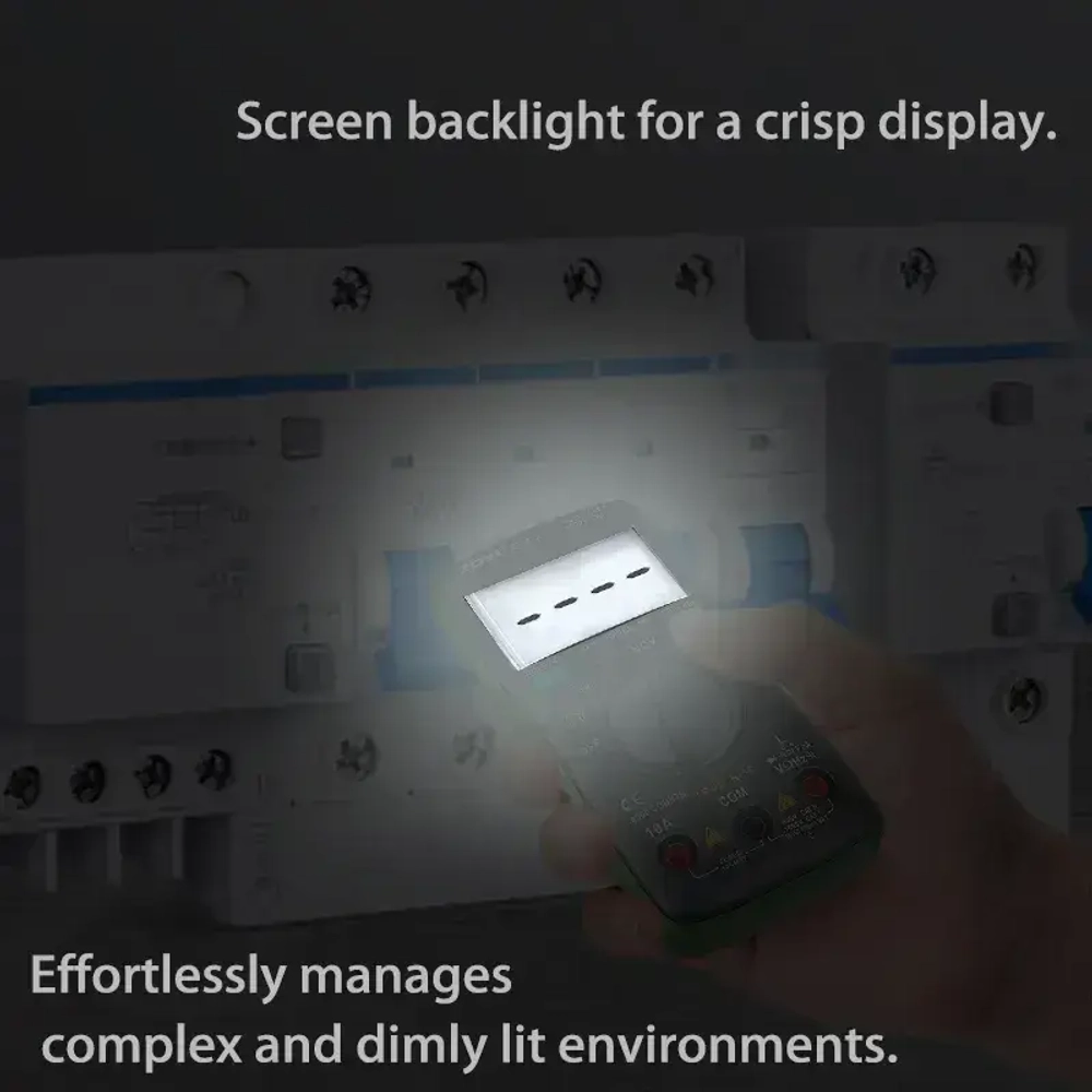 ZT-102L ZOYI автоматический мультиметр с индуктивностью и поиском проводки