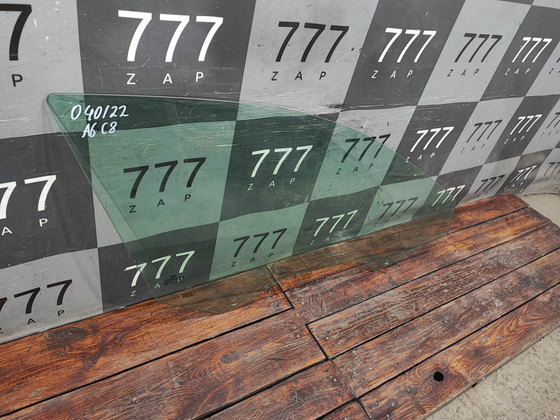 Стекло двери передней правой Audi A6 (C8) 18-нв Б/У Оригинал 4K0845202