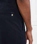 Шорты Karlos-DS-Shorts BOSS BLACK - темно-синий(50487762)