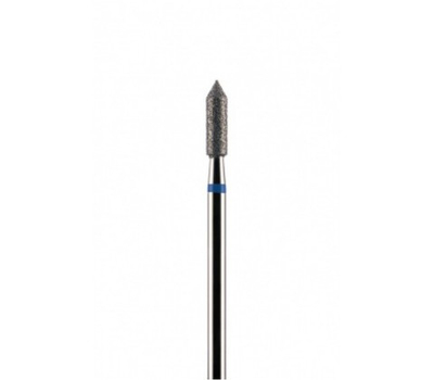 Фреза алмазная Цилиндр заостренный, 18 мм, синяя