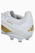 Бутсы adidas Predator Elite FG Junior - белый