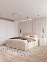 Кровать Квадро 1600 подъем.мех.ортопед.основание