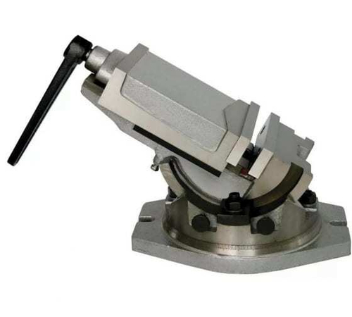 Тиски станочные QHK поворотные, наклонные (глобусные)