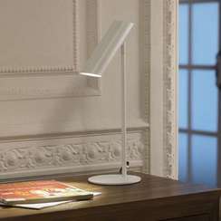 Настольная лампа Link белая