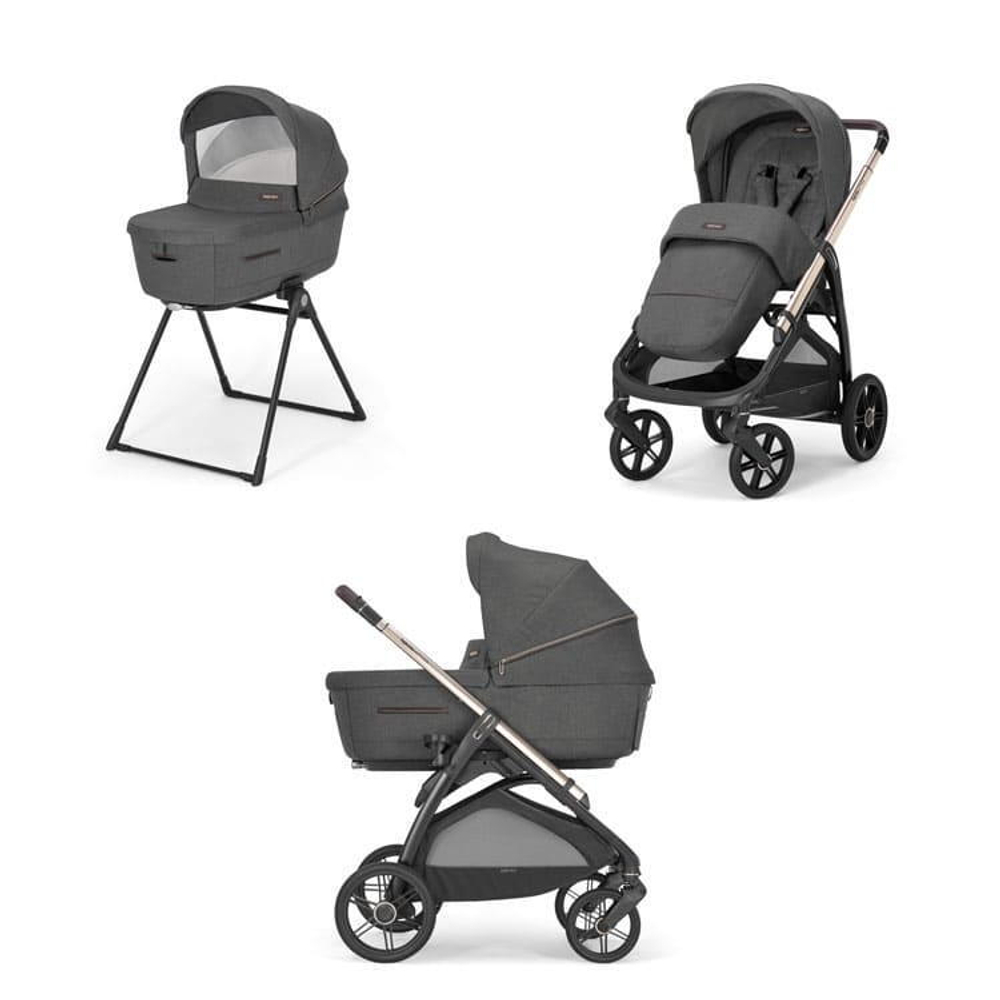 Детская коляска Inglesina Aptica System Duo 2 в 1 2023 Velvet Grey