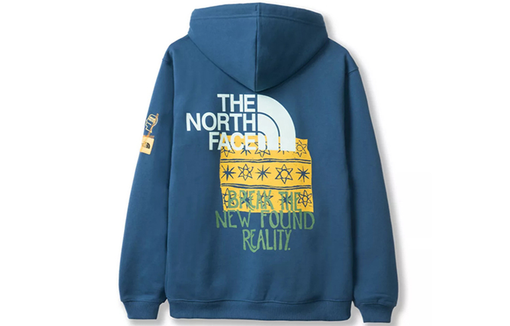 Худи THE NORTH FACE x Brain Dead Drop Shoulder Hoodie, NF0A3YCV-HDC