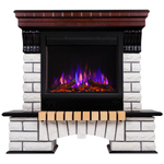 Каминокомплект Real Flame Country 25/25,5 AO с очагом Saphir 25,5