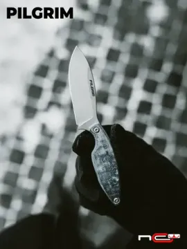 Нож NC Custom Piligrim (Aus-8 SW, Micarta)
