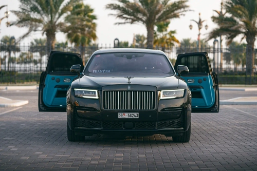 Rolls Royce Ghost Black Badge