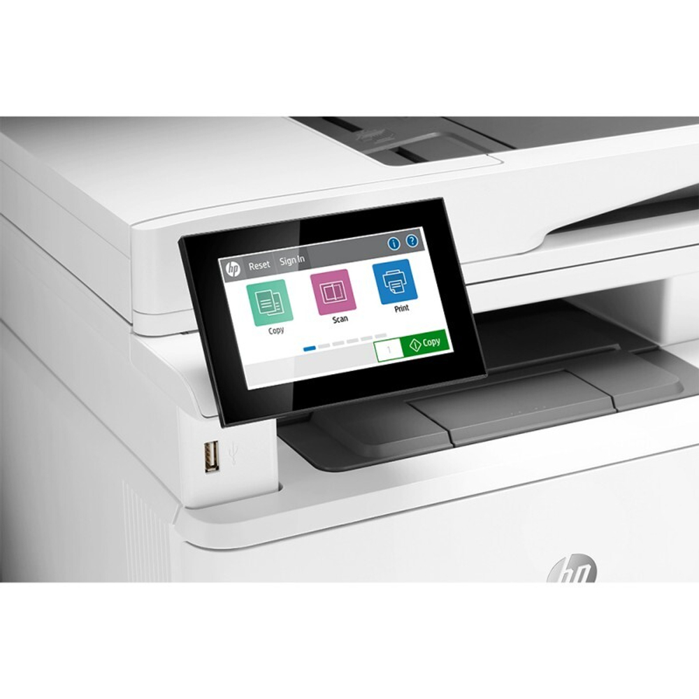 МФУ HP LaserJet Enterprise M430f, A4, 40 стр./мин, Ethernet