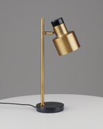 Лампа настольная Moderli V11307-1T Goldy