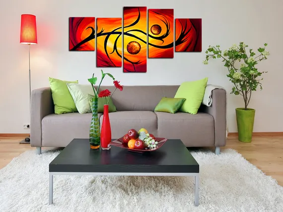 Модульная картина "Вдохновение"