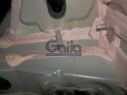 Фаркоп оцинкованный Galia C068A для Citroen C4 Picasso, C4 Grand Picasso 2013-, Peugeot 308 хетчбек, универсал 2013-(паспорт и сертификат в комплекте)(без электрики)