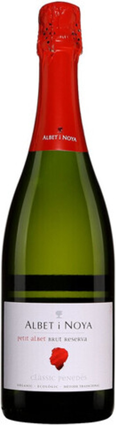 Вино игристое  Альбет и Нойа Петит Альбет Брют Резерва
