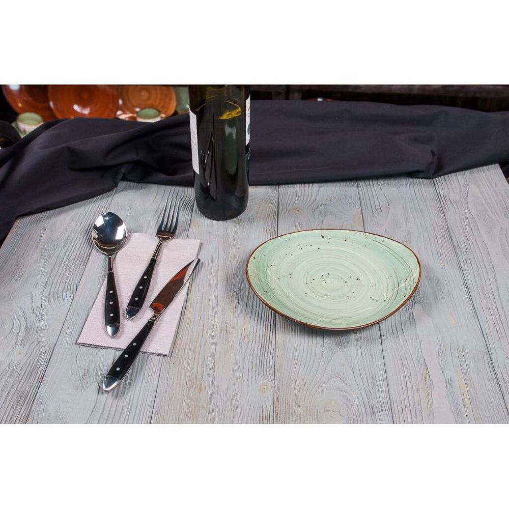 Тарелка 21*17,5 см   Fusion P.L. Proff Cuisine [8]