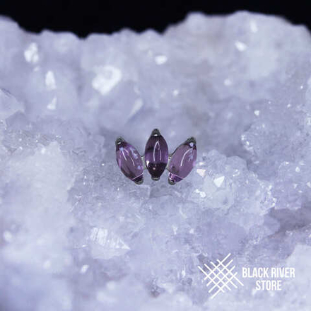 3K Marquise v.2 Amethyst