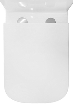 Унитаз-компакт Azario VARO 365х615х805 напольный, безободковый,с быстросъемным сиденьем Микролифт, дюропласт (AZ-2171-1)