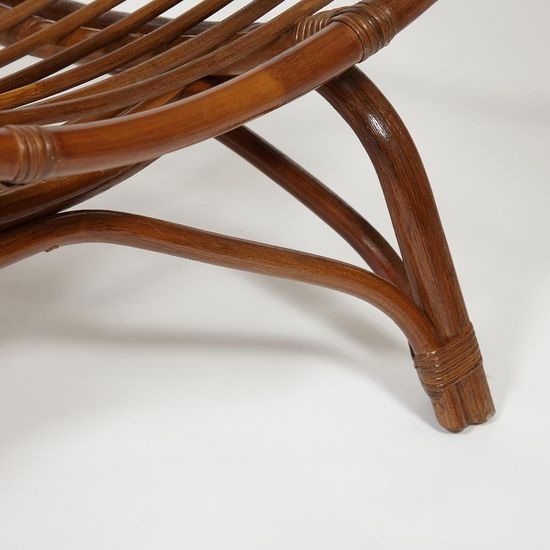 Кресло Tetchair VENICE / без подушки / 84x105x90 см, coco brown (коричневый кокос)