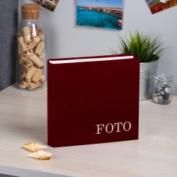 Фотоальбом Image Art IA-BBM46200 серия 150 классический с кармашками книжный переплёт 10х15 50 листов 200 фото | Image Art