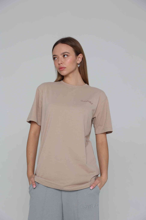 Футболка женская BEIGE