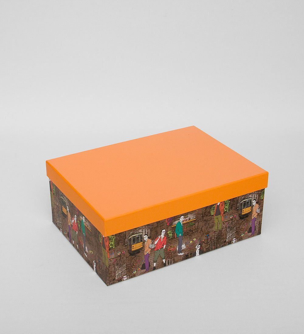 Packing Symphony WE-50/3 Коробка «Прямоугольник»