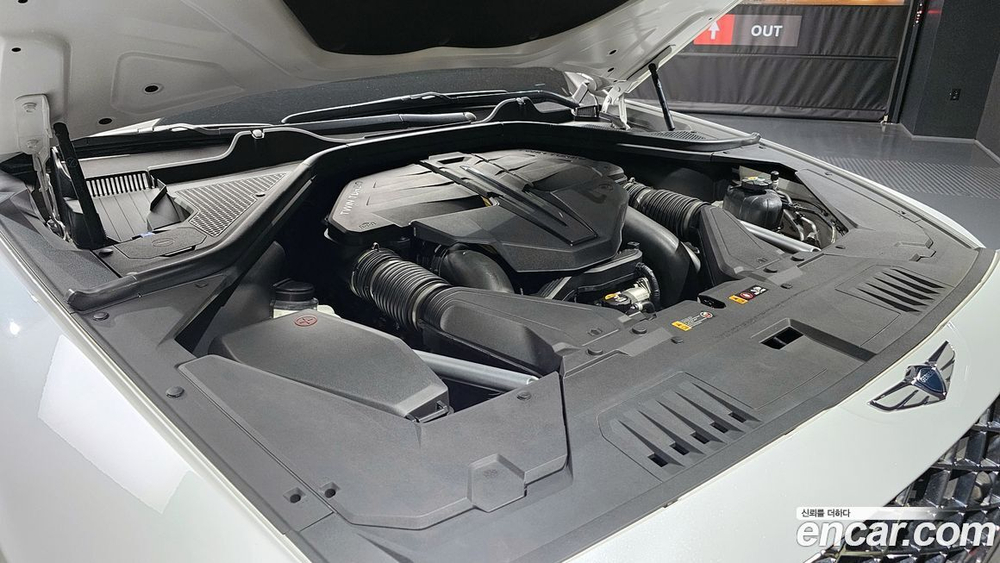 Genesis GV80 3.5T Бензин AWD (10.2020)
