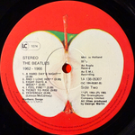 The Beatles – 1962-1966 2LP (Голландия)