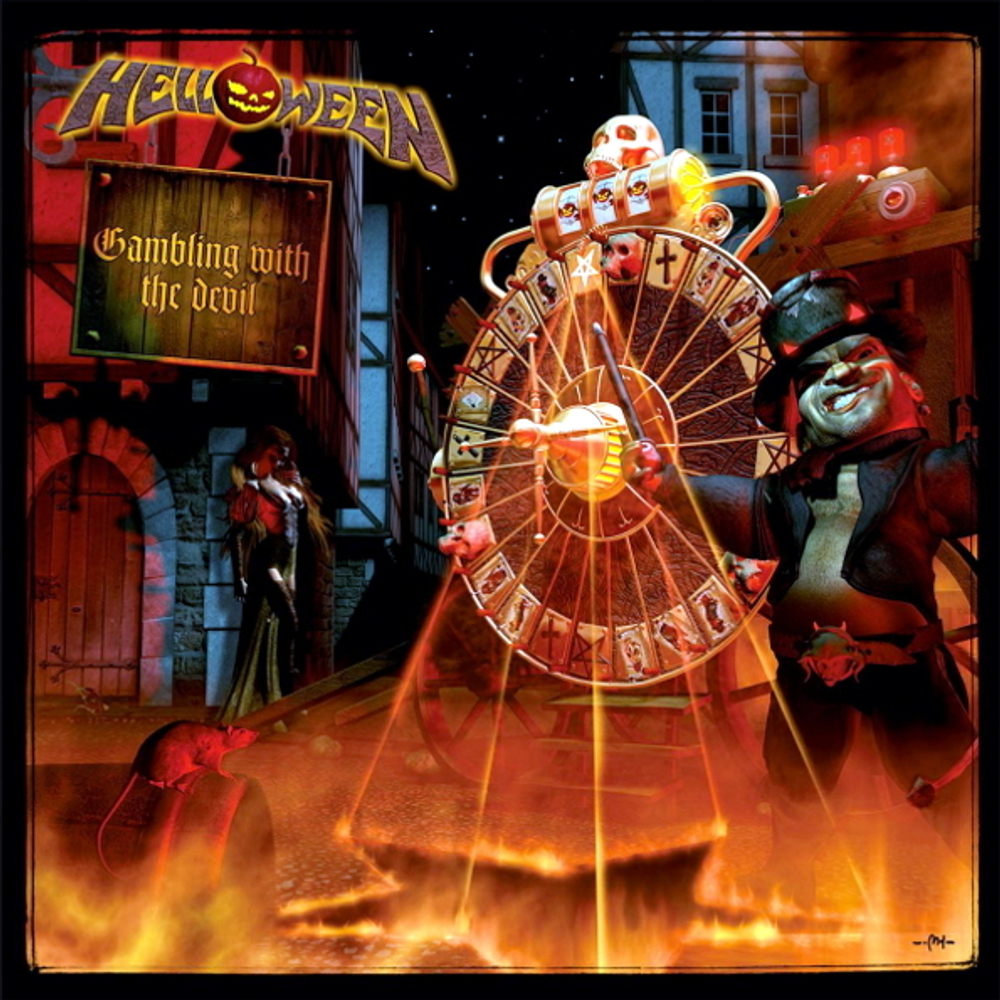 Helloween / Gambling With The Devil (RU)(CD)