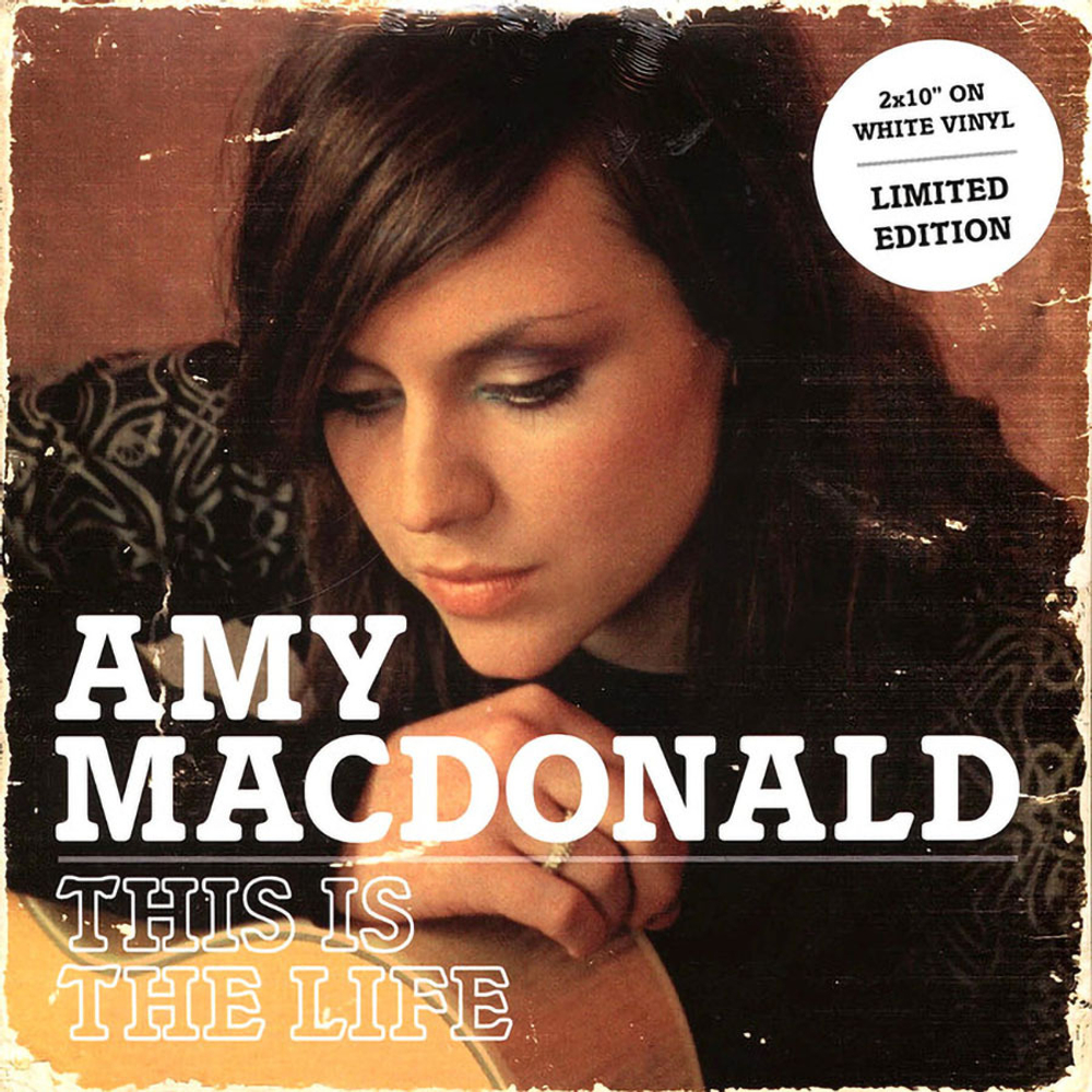 Amy Macdonald / This Is The Life (Limited Edition)(Coloured Vinyl)(2х10" Vinyl)