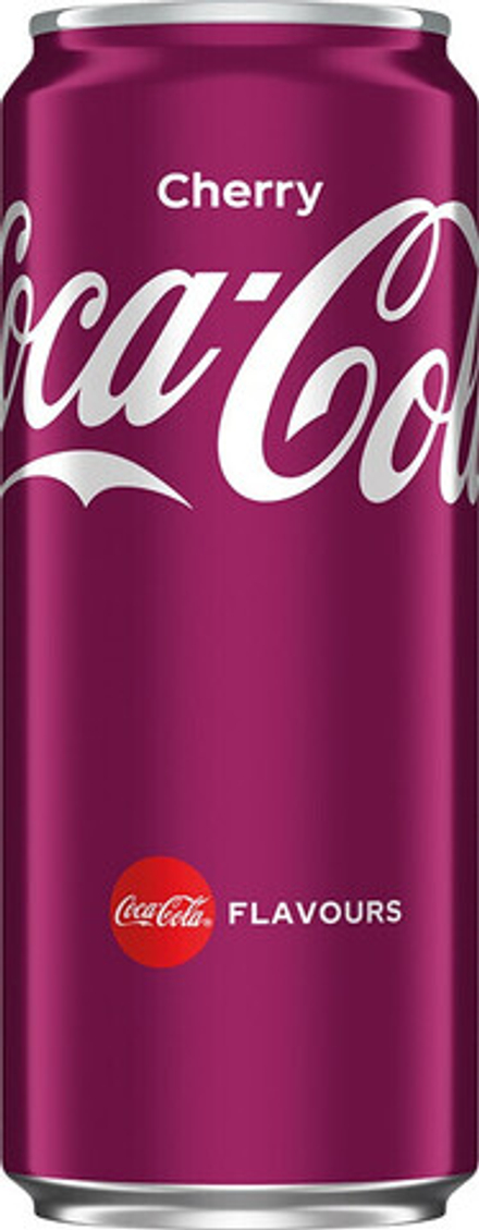 Газированный Напиток Coca-Cola Cherry 0.33 - банка