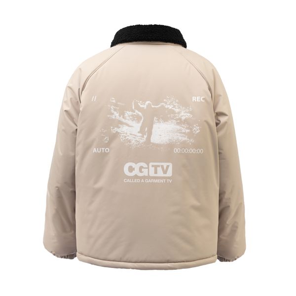 Куртка зимняя Sheriff Jacket Бежевая - фото 2