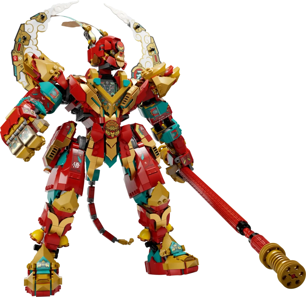 Конструктор LEGO Monkie Kid 80045 Ультра-робот Короля обезьян