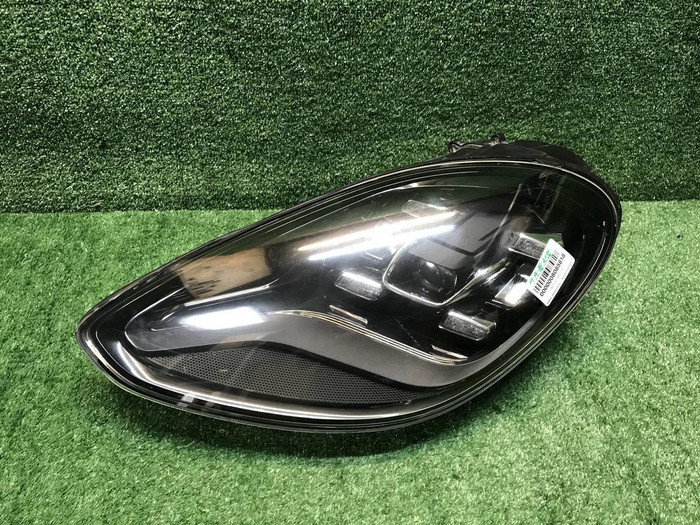 Фара левая Porsche Panamera 2 971 (16-20) Black